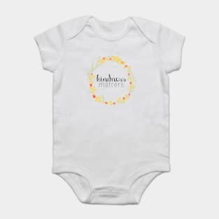 kindness matters Baby Bodysuit